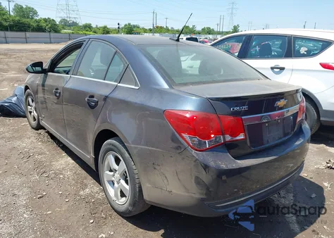 2014 Chevrolet Cruze 1Lt Auto from USA, damaged, VIN 1G1PC5SB1E7424084